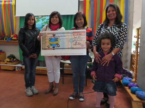 Grundschule des KA St. Vith mit Solidaritätsprojekt für die Philippinen