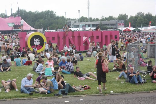 Erster Pinkpop-Tag erfolgreich geendet