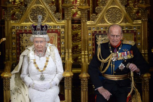 Queen Elisabeth II. und ihr Mann Prinz Philip