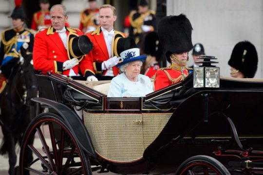 Queen Elizabeth II. und ihr Ehemann Prinz Philip