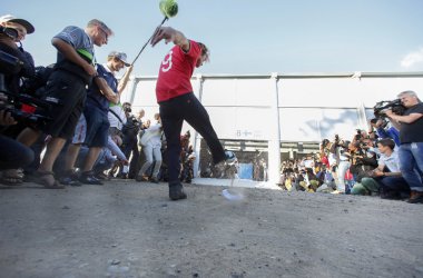 Auch die Stars der Rallye-WM sind im Fußballfieber