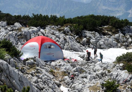 Rettungsaktion für den verletzten Höhlenforscher Johann Westhauser in den Berchtesgadener Alpen kommt weiter gut voran