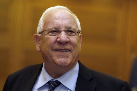 Israels 10. Präsident heißt Reuven Rivlin