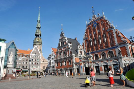 Riga gilt als beliebtes Reiseziel