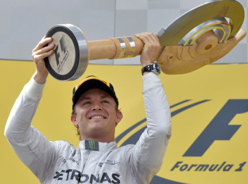 Nico Rosberg gewinnt den Großen Preis von Österreich in Spielberg