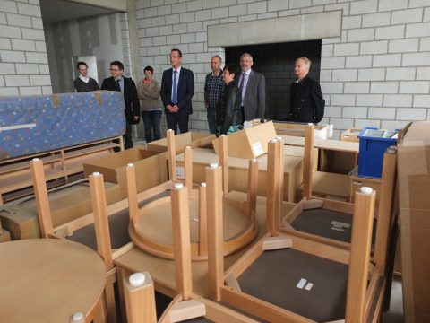 Schulausbau in Amel: Zusatzkonvention wegen Umzugs des Kindergartens unterzeichnet