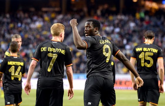 WM-Vorbereitung: Rote Teufel gewinnen in Schweden mit 2:0 (Bild: Jonathan Nackstrand/AFP)