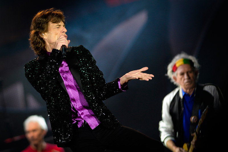 Rolling Stones rocken Werchter Classic