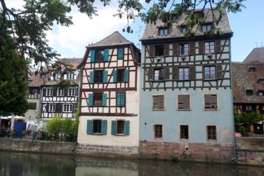 Gebietsreform in Frankreich: Präsident Hollande will unter anderem die Regionen Elsass (Bild: Straßburg) und Lothringen zusammenlegen