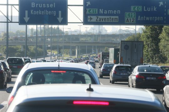 Bahnstreik: Noch mehr Stau als üblich