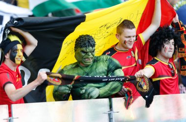 Teufel-Fans in Belo Horizonte