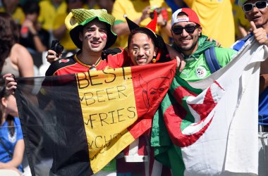 Teufel-Fans in Belo Horizonte