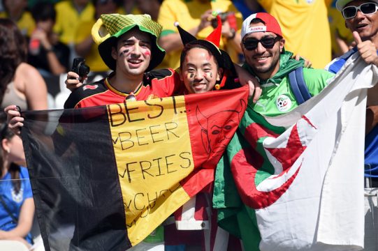 Teufel-Fans in Belo Horizonte