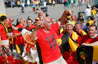 Teufel-Fans in Belo Horizonte