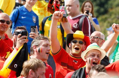 Teufel-Fans in Belo Horizonte