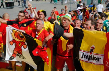 Teufel-Fans in Belo Horizonte