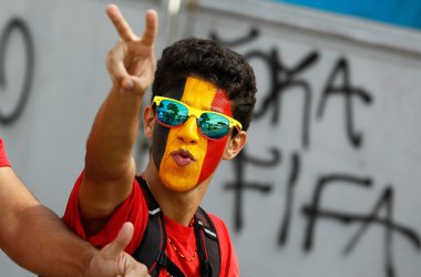 Teufel-Fans in Belo Horizonte