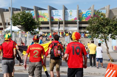 Teufel-Fans in Belo Horizonte