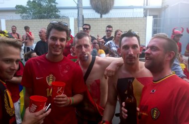 Fußball-WM in Brasilien: Teufel-Fans aus Ostbelgien in Rio