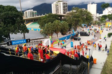 Fußball-WM in Brasilien: Teufel-Fans aus Ostbelgien in Rio