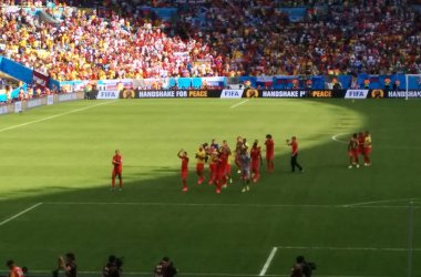 Fußball-WM in Brasilien: Teufel-Fans aus Ostbelgien in Rio