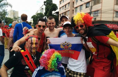 Fußball-WM in Brasilien: Teufel-Fans aus Ostbelgien in Rio