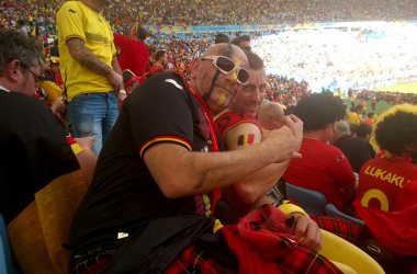 Fußball-WM in Brasilien: Teufel-Fans aus Ostbelgien in Rio