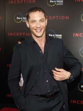 Tom Hardy bei der Premiere von 'Inception' in LA
