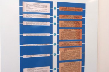 Traces 1914: Ergebnisse der "Spurensuche" als Ausstellung in St. Vith