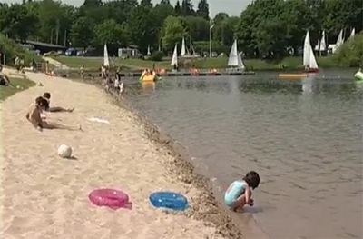 Venntastic Beach in Bütgenbach/Worriken