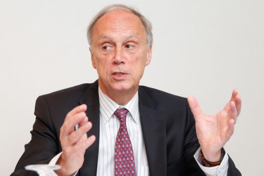 Vincent Reuter, Geschäftsführer des wallonischen Arbeitgeberverbandes UWE