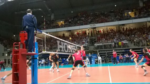 Volleyball: Red Dragons unterliegen Kanada mit 2:3