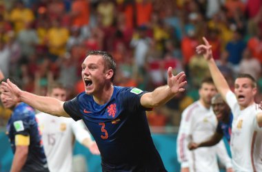 Niederlande schlagen Spanien - De Vrij zum 3:1 für die Niederlande