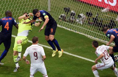 Niederlande schlagen Spanien - De Vrij zum 3:1 für die Niederlande