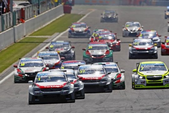 WTCC-Meeting in Spa-Francorchamps