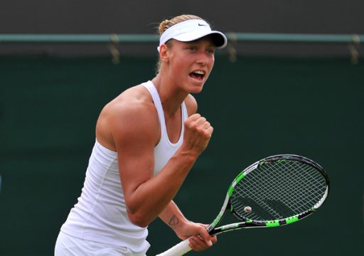 Wimbledon: Yanina Wickmayer für Runde zwei qualifiziert
