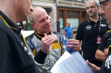 Ypern-Rallye: Bruno Thiry - Foto: Katrin Margraff/BRF