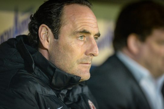 Yves Vanderhaeghe ist neuer Trainer beim KV Kortrijk