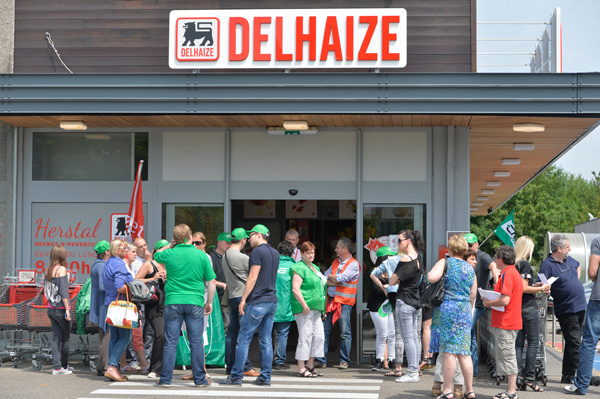 "Das Delhaize-Drama"