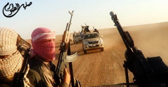 Die ISIS will mit aller Macht die Herrschaft über den Irak