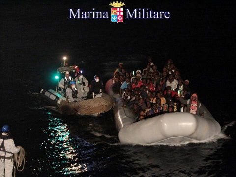 Italien erlebt 2014 einen Rekordansturm von Bootsflüchtlingen