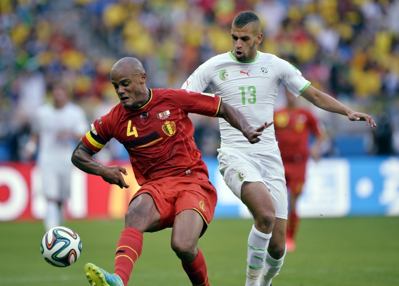 Vincent Kompany im Auftaktspiel gegen Algerien