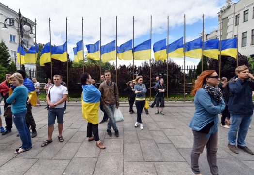 Staatstrauer in der Ukraine