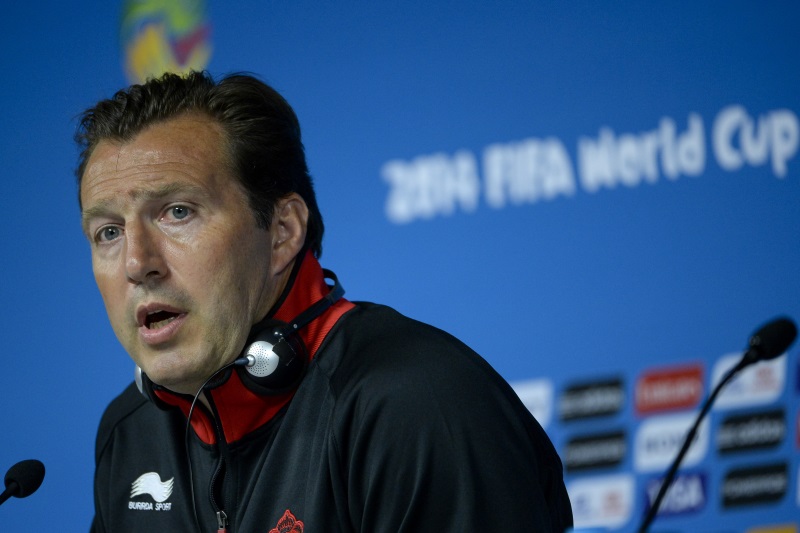 Nationalcoach Marc Wilmots will 9 Punkte auf 9