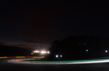 24-Stunden-Rennen von Spa - Nachttraining