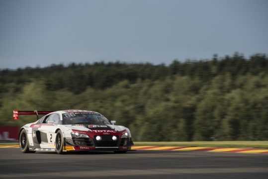 24-Stunden-Rennen von Spa - Audi R8 LMS Ultra vom Belgian Audi Club Team WRT