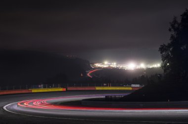 24-Stunden-Rennen von Spa - Nachtatmosphäre