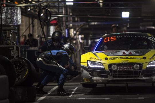 24-Stunden-Rennen von Spa - Nachtatmosphäre