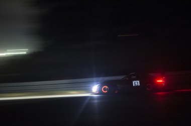 24-Stunden-Rennen von Spa - Nachtatmosphäre