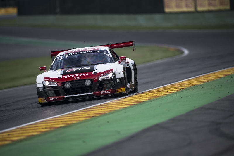 Audi gewinnt die 24 Stunden von Spa